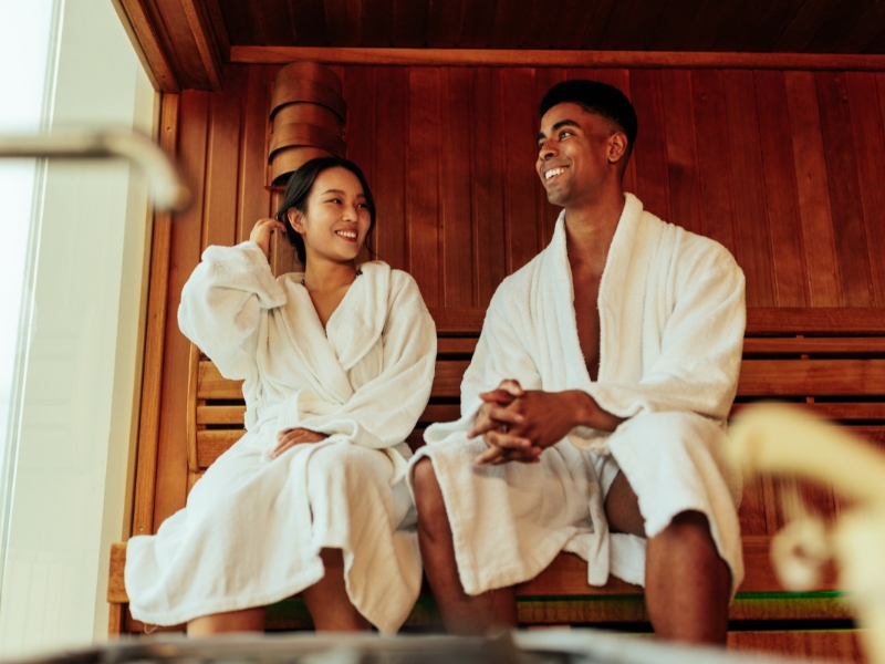 Xông hơi thải độc