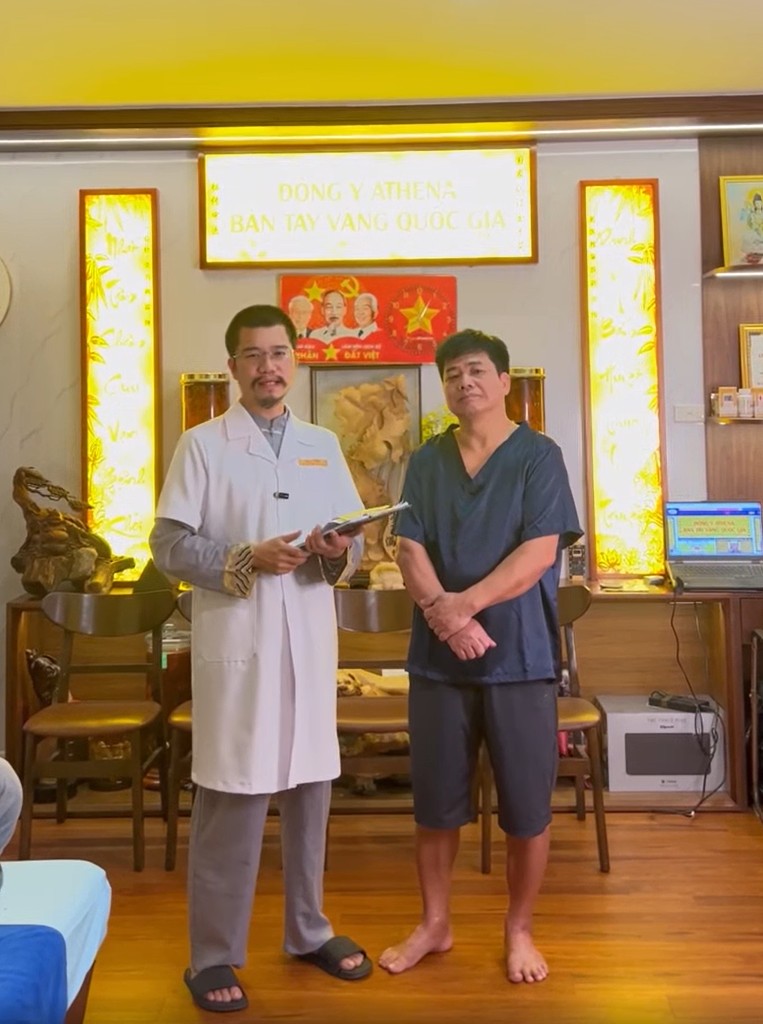 Chữa Đau Vai & Huyết Áp Cao Bằng Đông Y: Kỳ Tích Bệnh Nhân Hateco Tại Athena