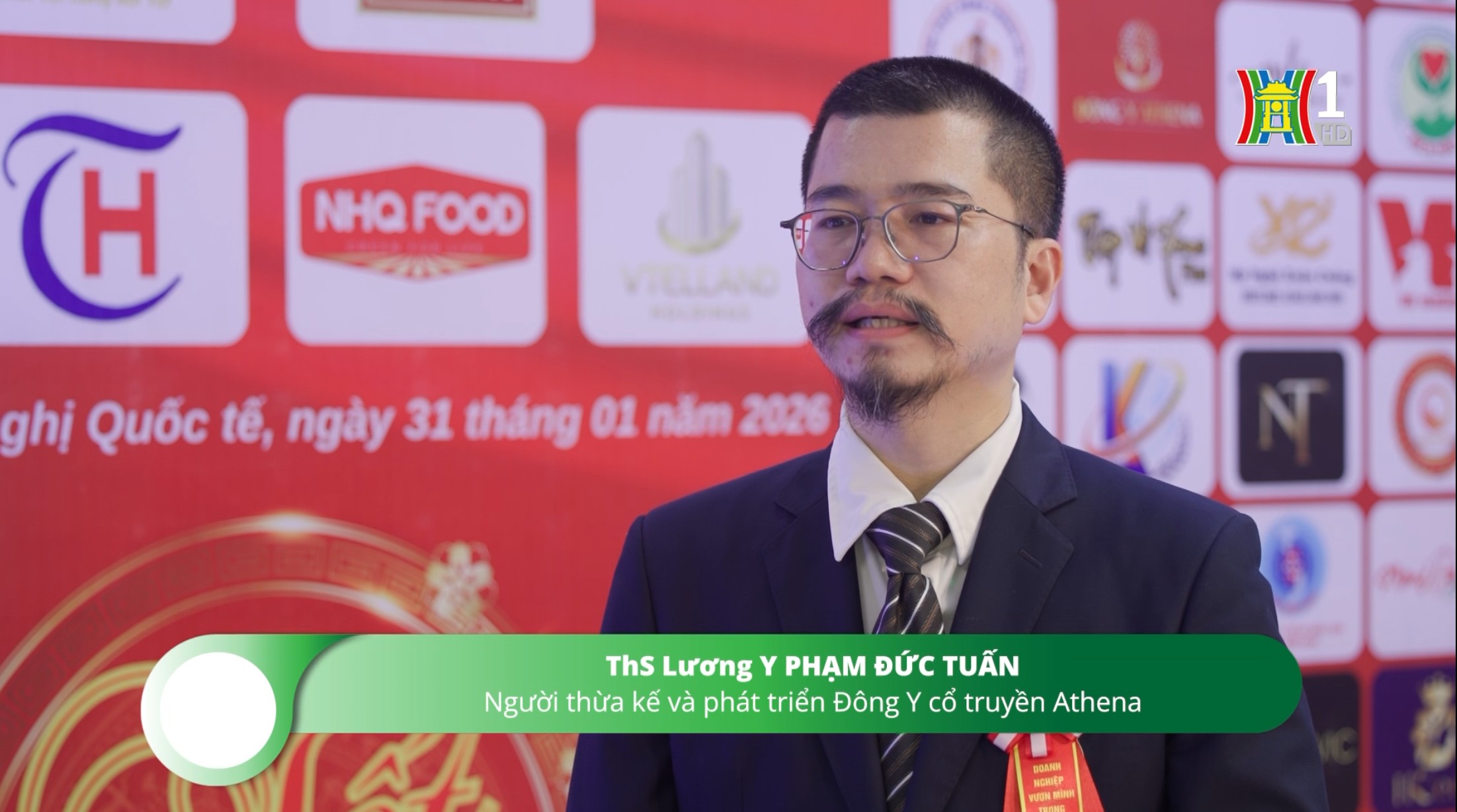 ĐÔNG Y ATHENA ĐƯỢC VINH DANH THƯƠNG HIỆU NỔI TIẾNG 2026 TRÊN TRUYỀN HÌNH HÀ NỘI