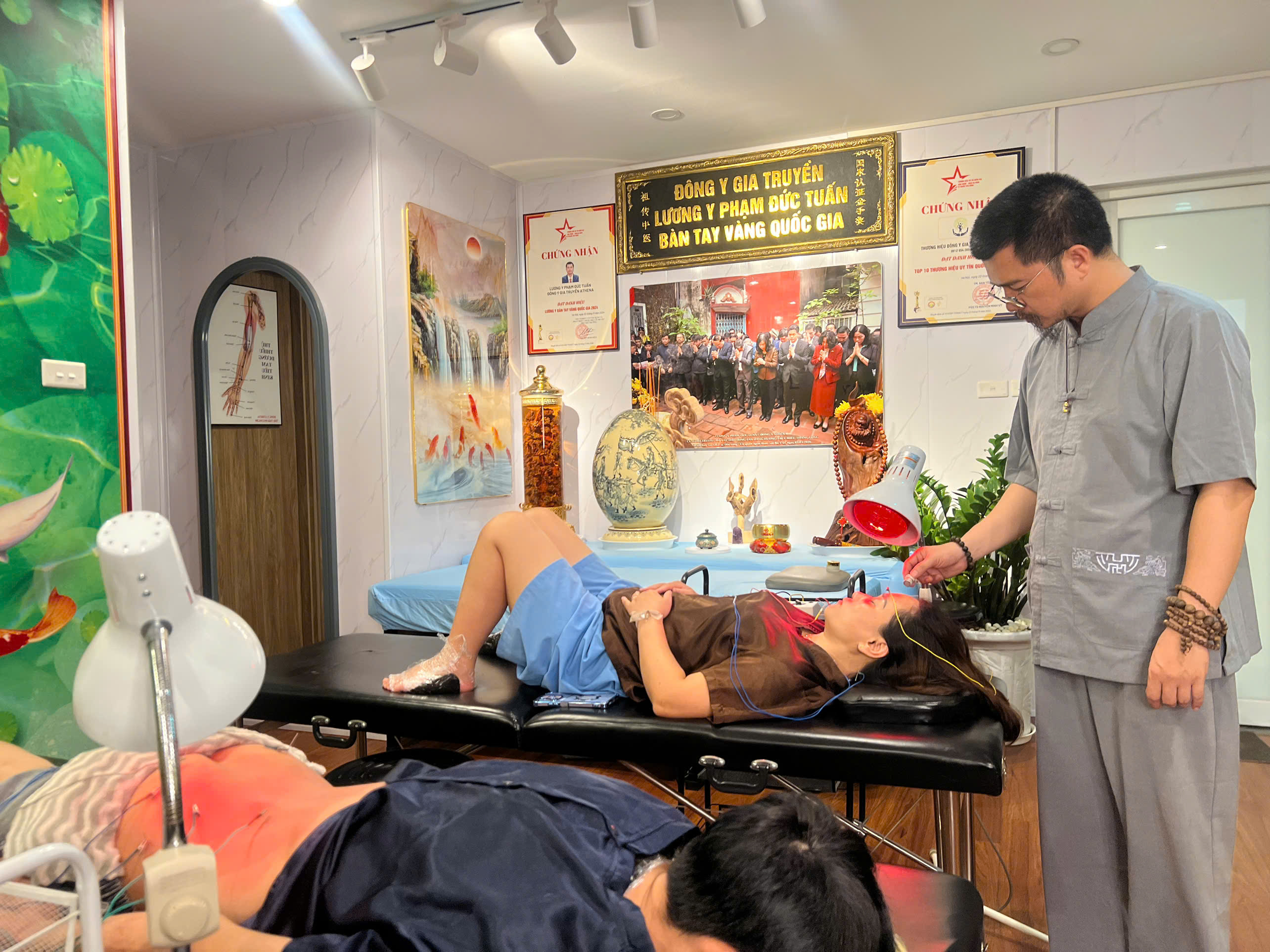 Hành Trình Hồi Sinh Nụ Cười Cho Bệnh Nhân Liệt Dây Thần Kinh Số 7: Từ Cấp Tính Đến Mãn Tính 3 Năm