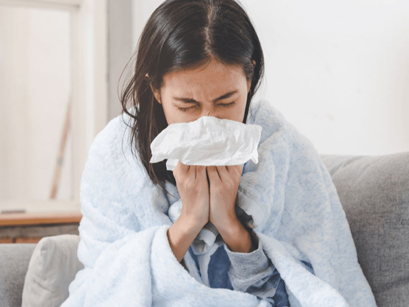 Châm cứu điều trị bệnh cảm mạo