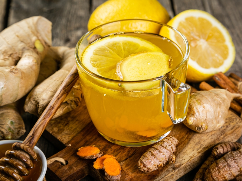 Công thức vàng từ vừng đen, gừng và mật ong cho sức khỏe và sắc đẹp