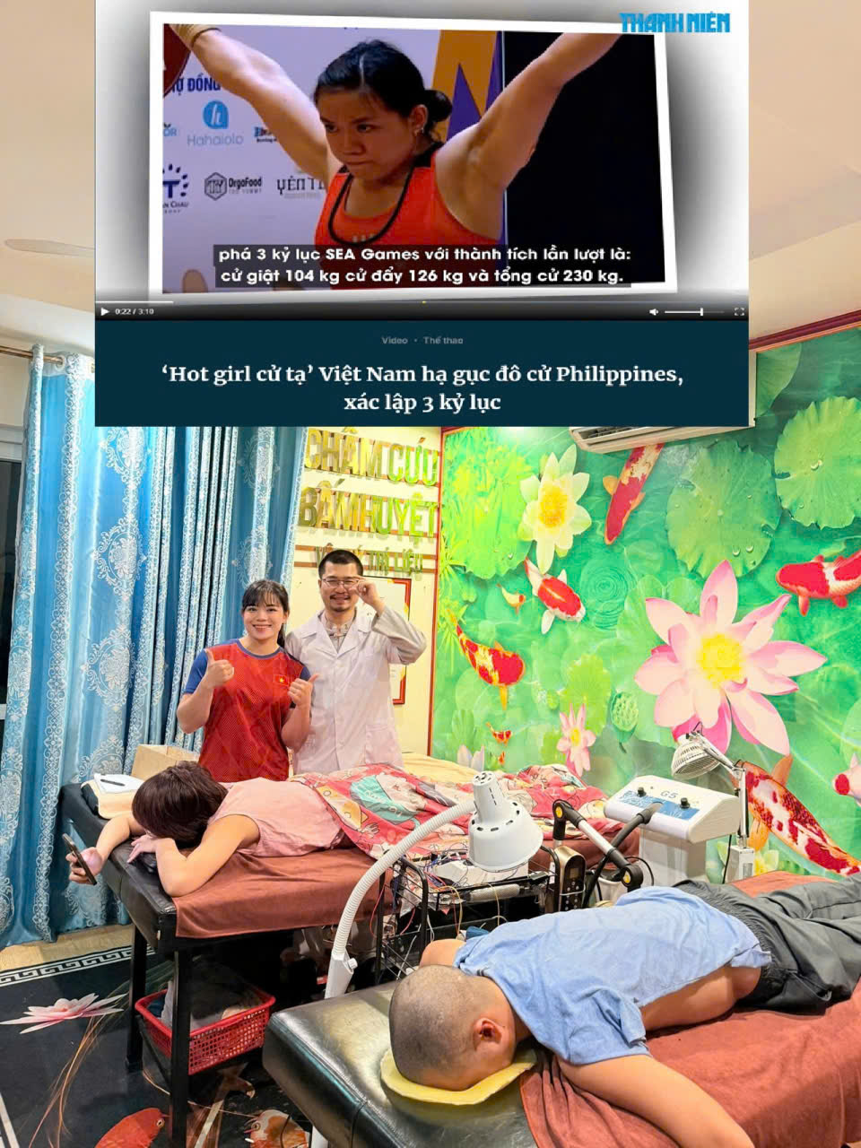 Xoa bóp bấm huyệt chữa bệnh ở đâu tốt tại Hà Nội?